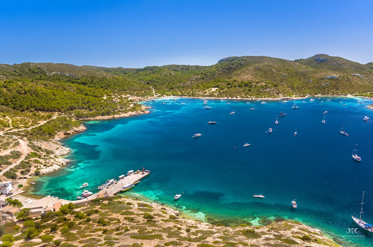Bahía del Parque Nacional de Cabrera, Mallorca