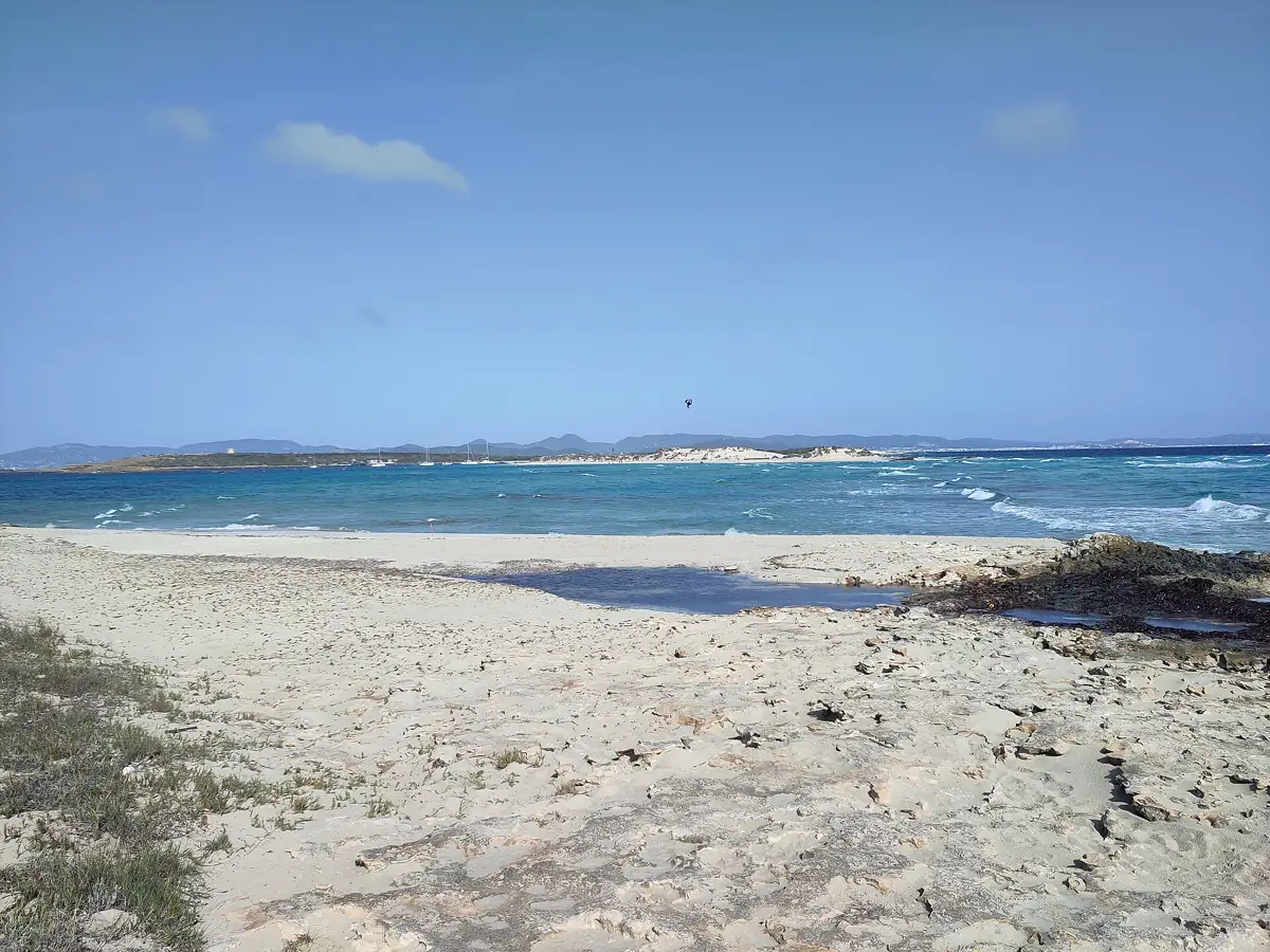 Pas de s'Espalmador, Formentera