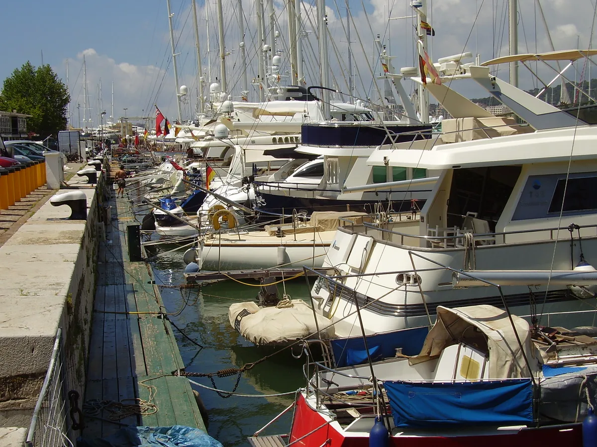 Puerto deportivo de Palma, Mallorca
