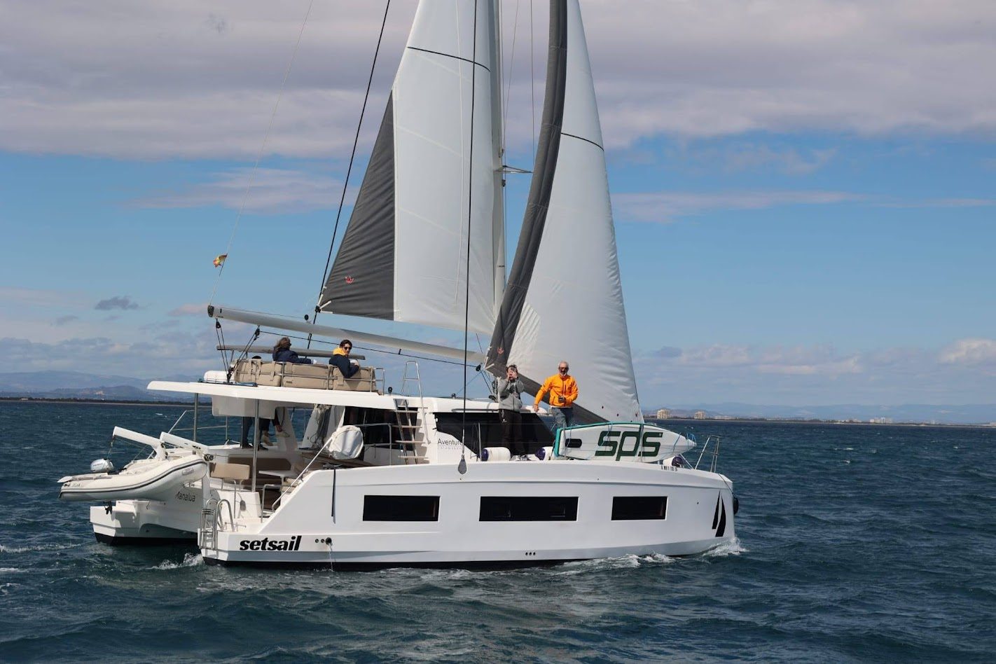 Aventura 37 Cruiser · MANALUA, Aventura · 37 Cruiser — 12