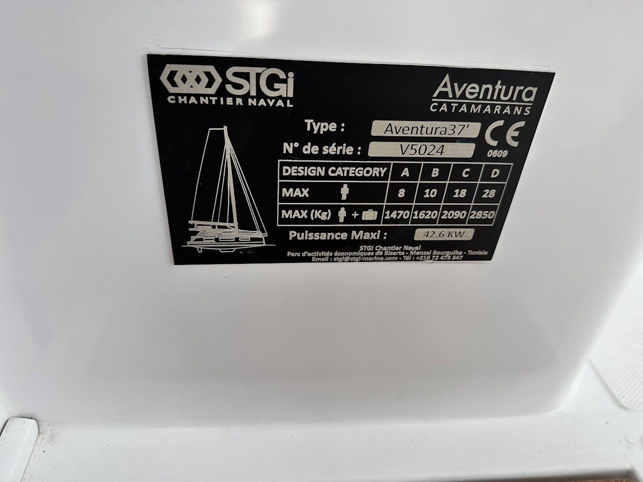 Aventura 37 Cruiser · MANALUA, Aventura · 37 Cruiser — 14