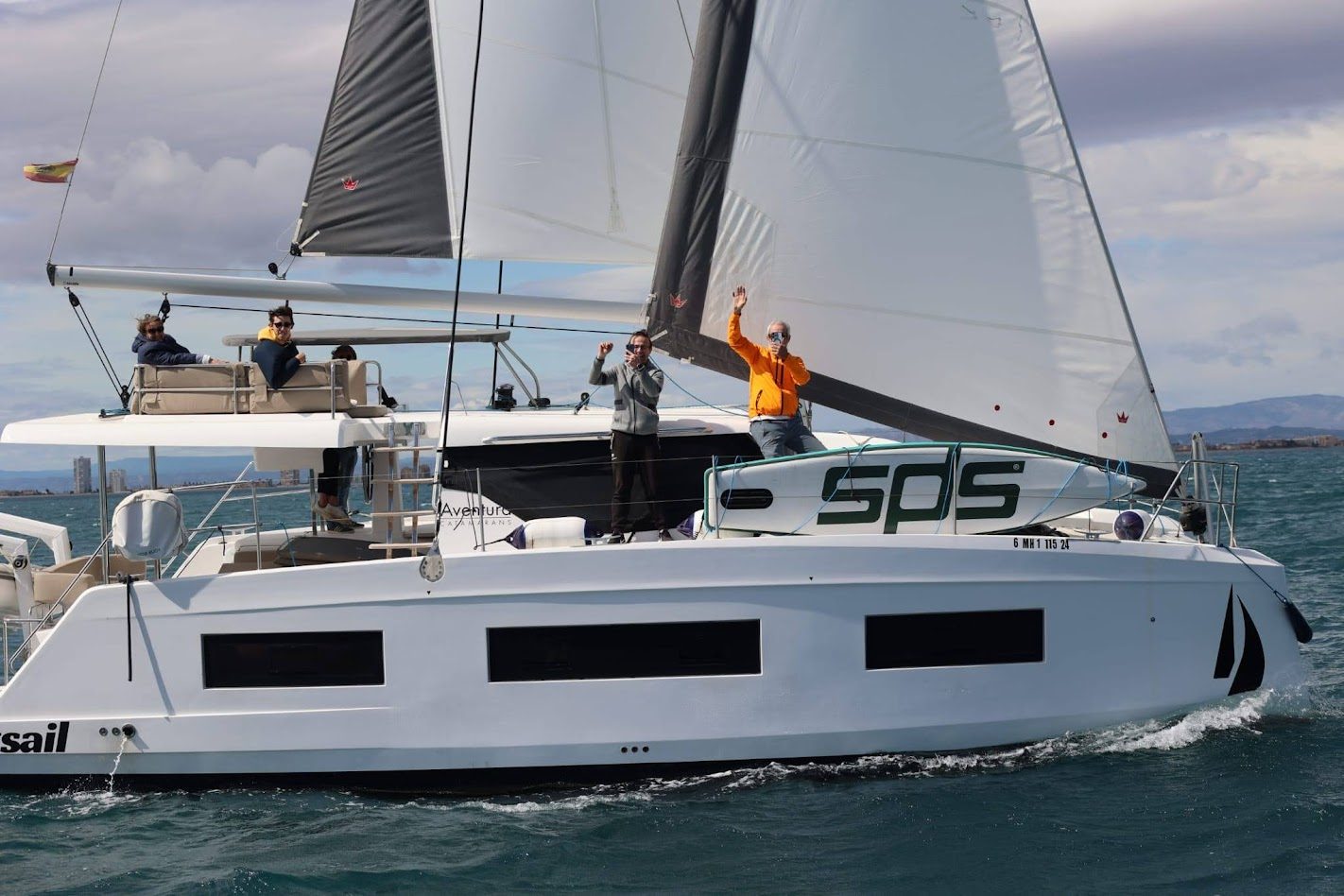 Aventura 37 Cruiser · MANALUA, Aventura · 37 Cruiser — 15