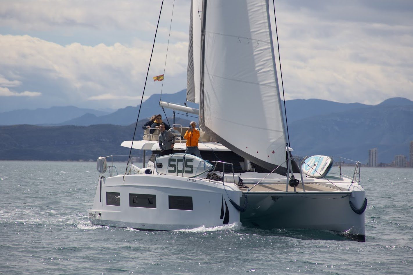 Aventura 37 Cruiser · MANALUA, Aventura · 37 Cruiser — 19
