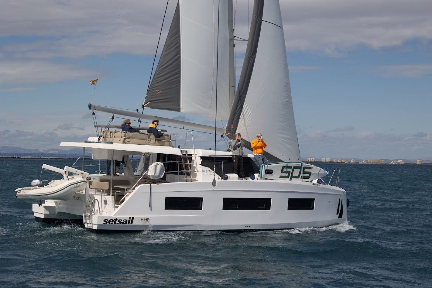 Aventura 37 Cruiser · MANALUA, Aventura · 37 Cruiser — 21