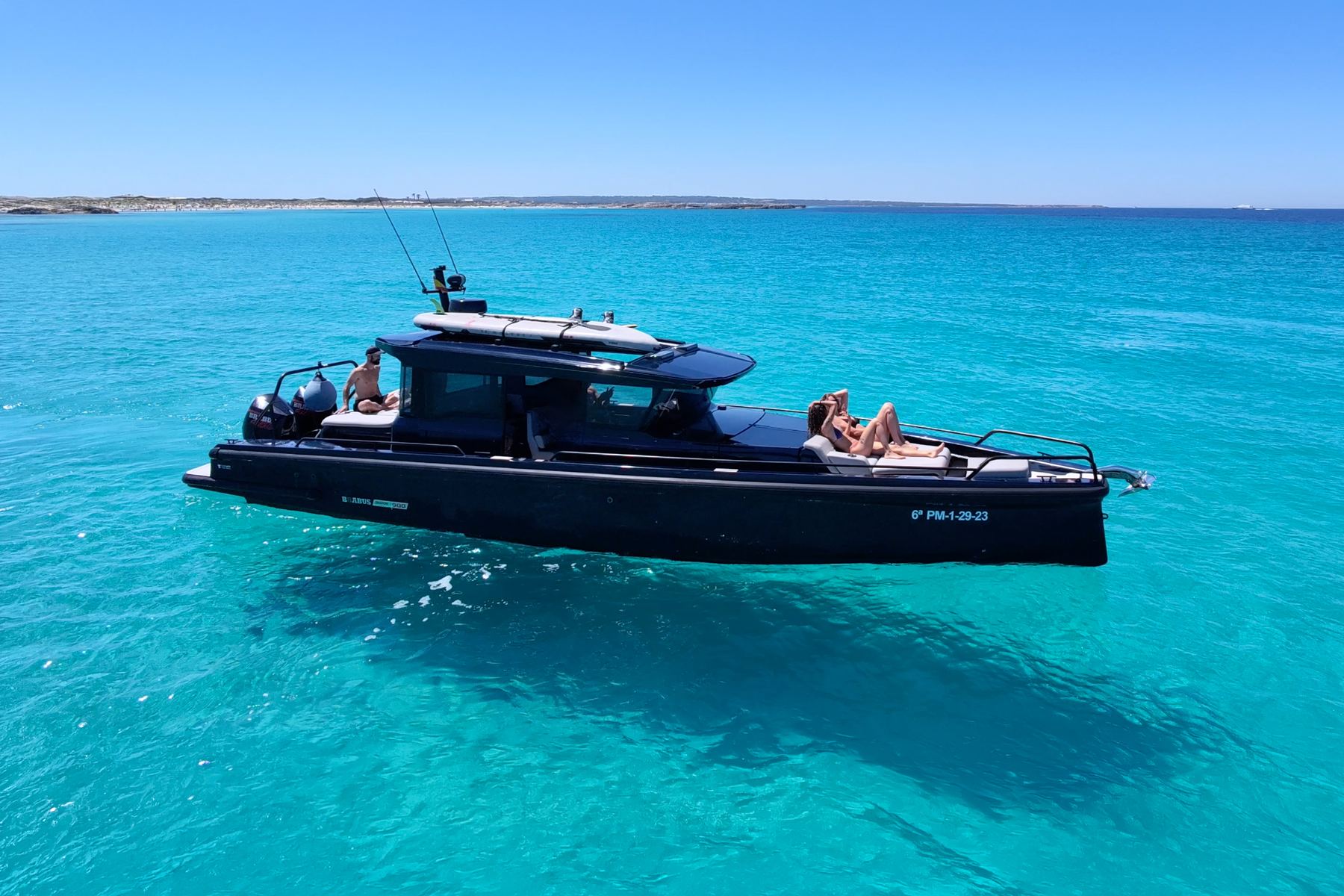Axopar Brabus 37 - BODYGUARD I, Axopar Brabus · 37 — 4