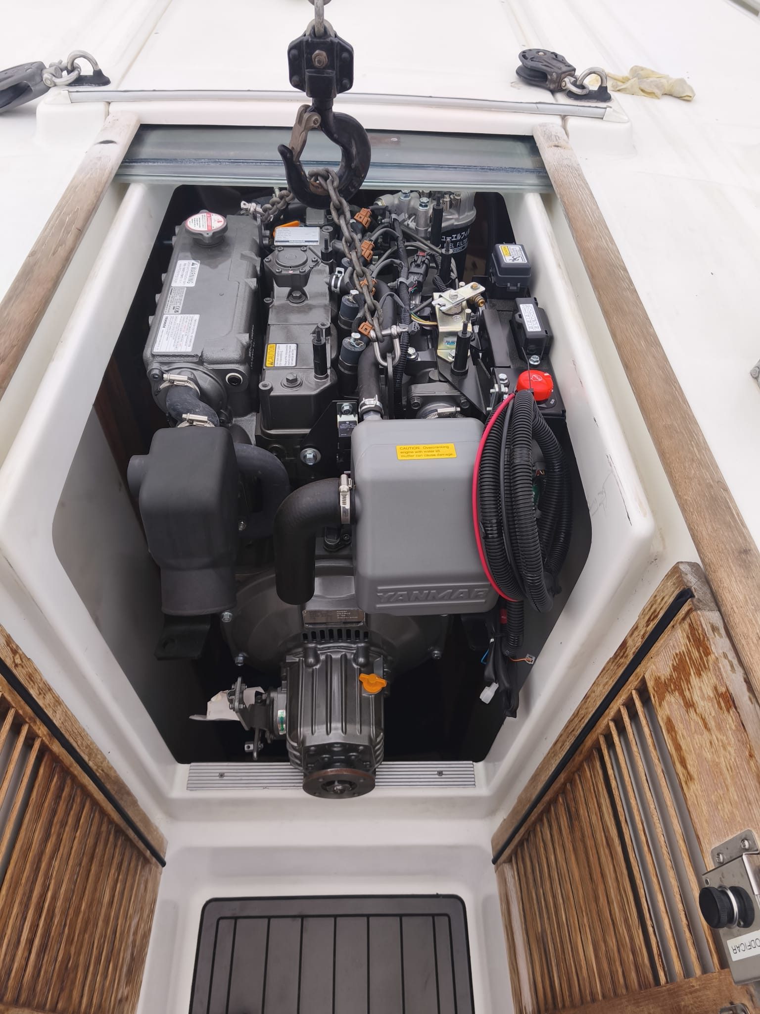Beneteau Cyclades 43.4 · ALBORÁN 29 SANGRÍA, Beneteau · Cyclades 43.4 — 10