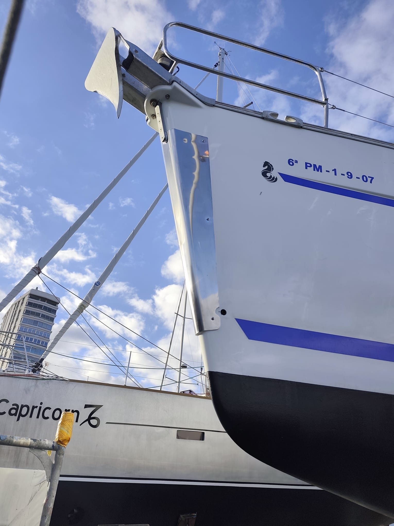 Beneteau Cyclades 43.4 · ALBORÁN 29 SANGRÍA, Beneteau · Cyclades 43.4 — 11