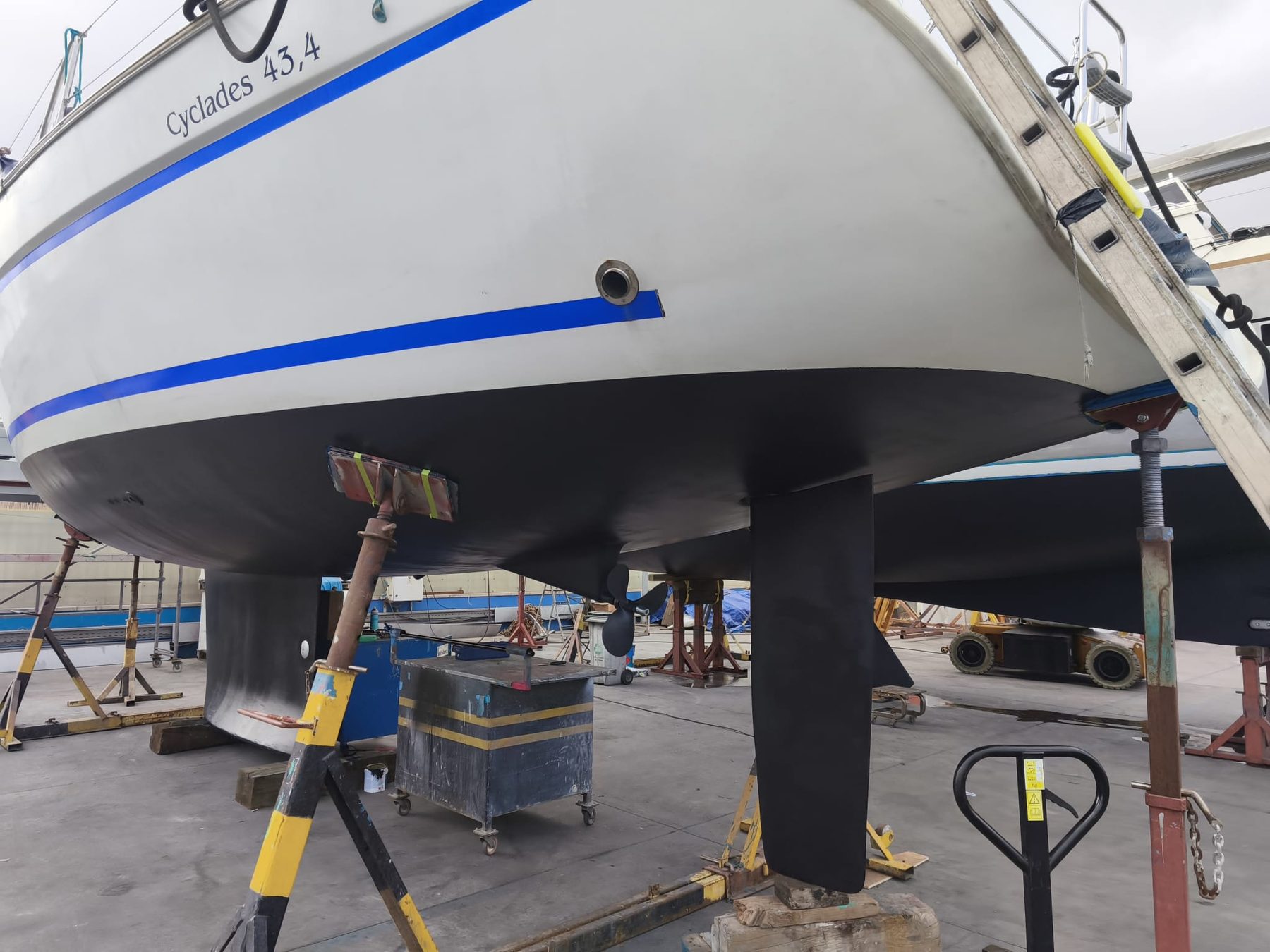 Beneteau Cyclades 43.4 · ALBORÁN 29 SANGRÍA, Beneteau · Cyclades 43.4 — 13
