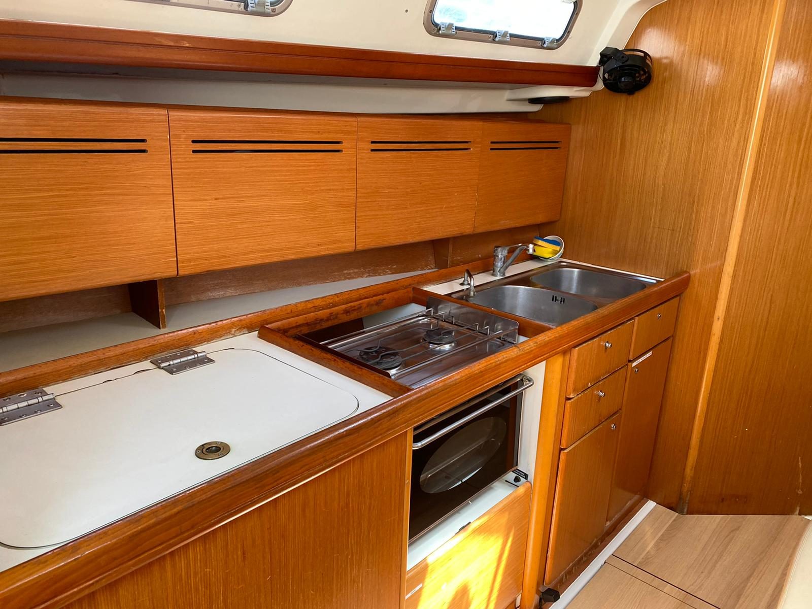 Beneteau Cyclades 43.4 · ALBORÁN 29 SANGRÍA, Beneteau · Cyclades 43.4 — 2