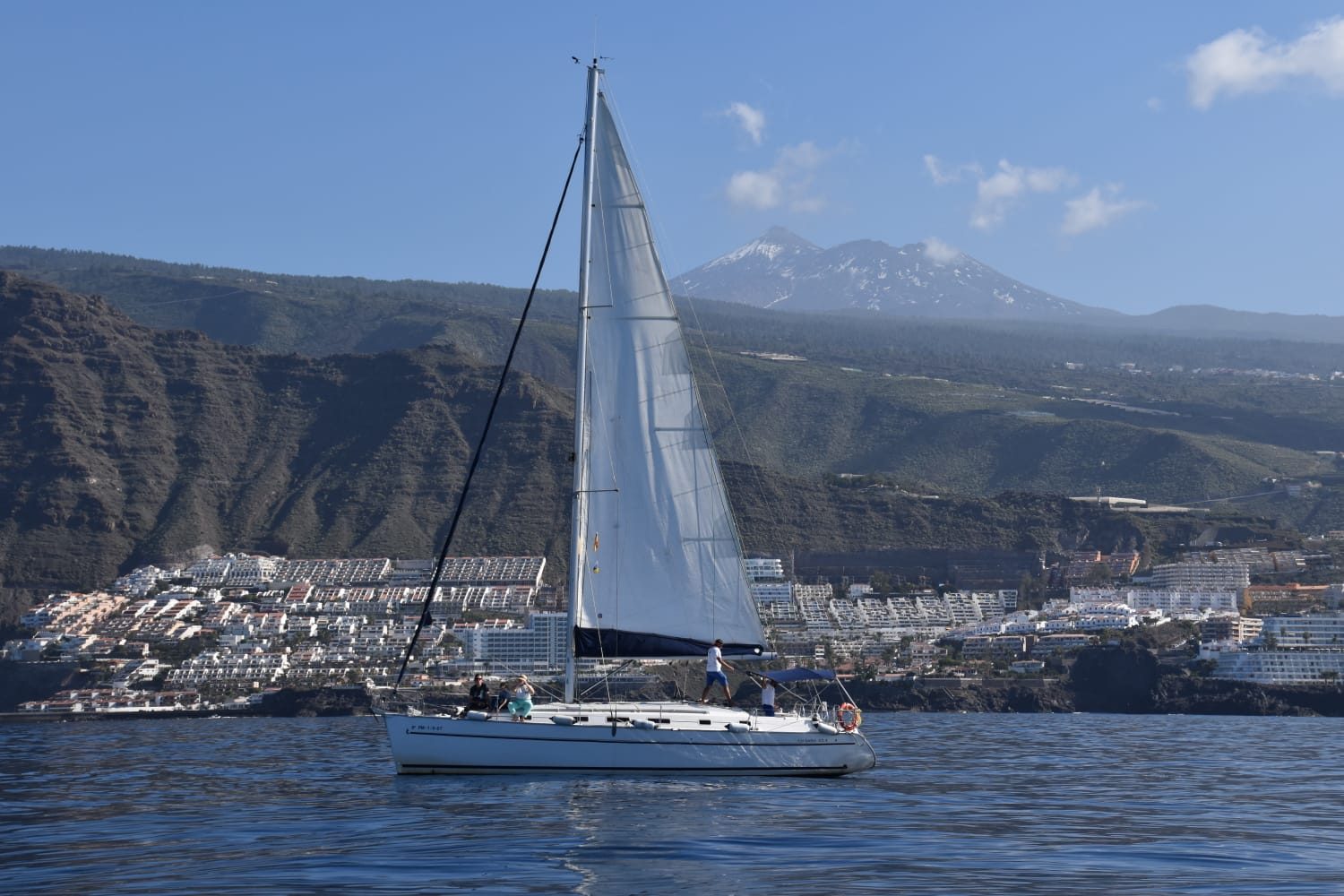 Beneteau Cyclades 43.4 · ALBORÁN 29 SANGRÍA, Beneteau · Cyclades 43.4 — 4