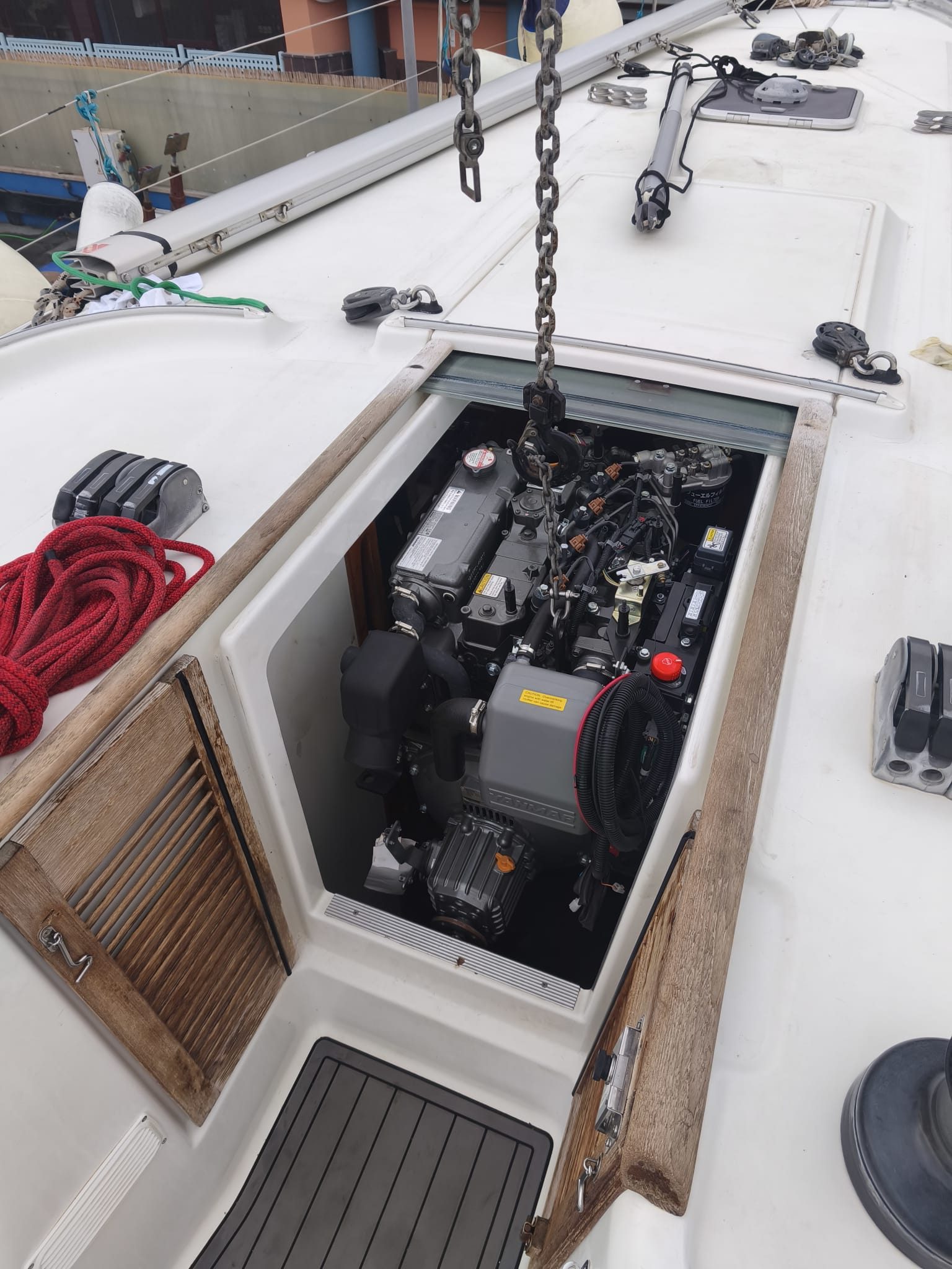 Beneteau Cyclades 43.4 · ALBORÁN 29 SANGRÍA, Beneteau · Cyclades 43.4 — 9