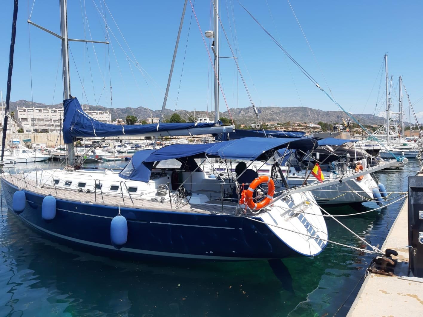 Beneteau First 47.7 Race · SAILING SHIVA, Beneteau · First 47.7 Race — 5
