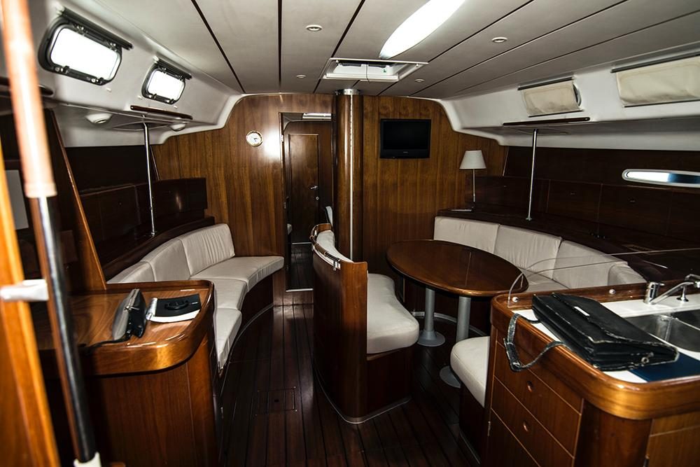 Beneteau First 47.7 Race · SAILING SHIVA, Beneteau · First 47.7 Race — 8