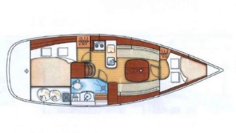 Beneteau Oceanis 323, Beneteau · Oceanis 323 — 14