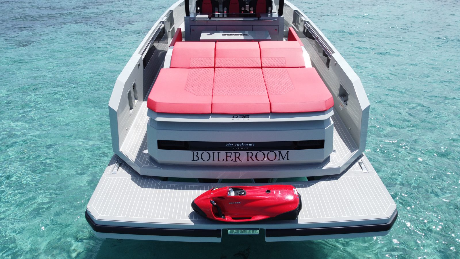 De Antonio 36 Boiler Room, De Antonio Yachts · De Antonio 36 Boiler — 11