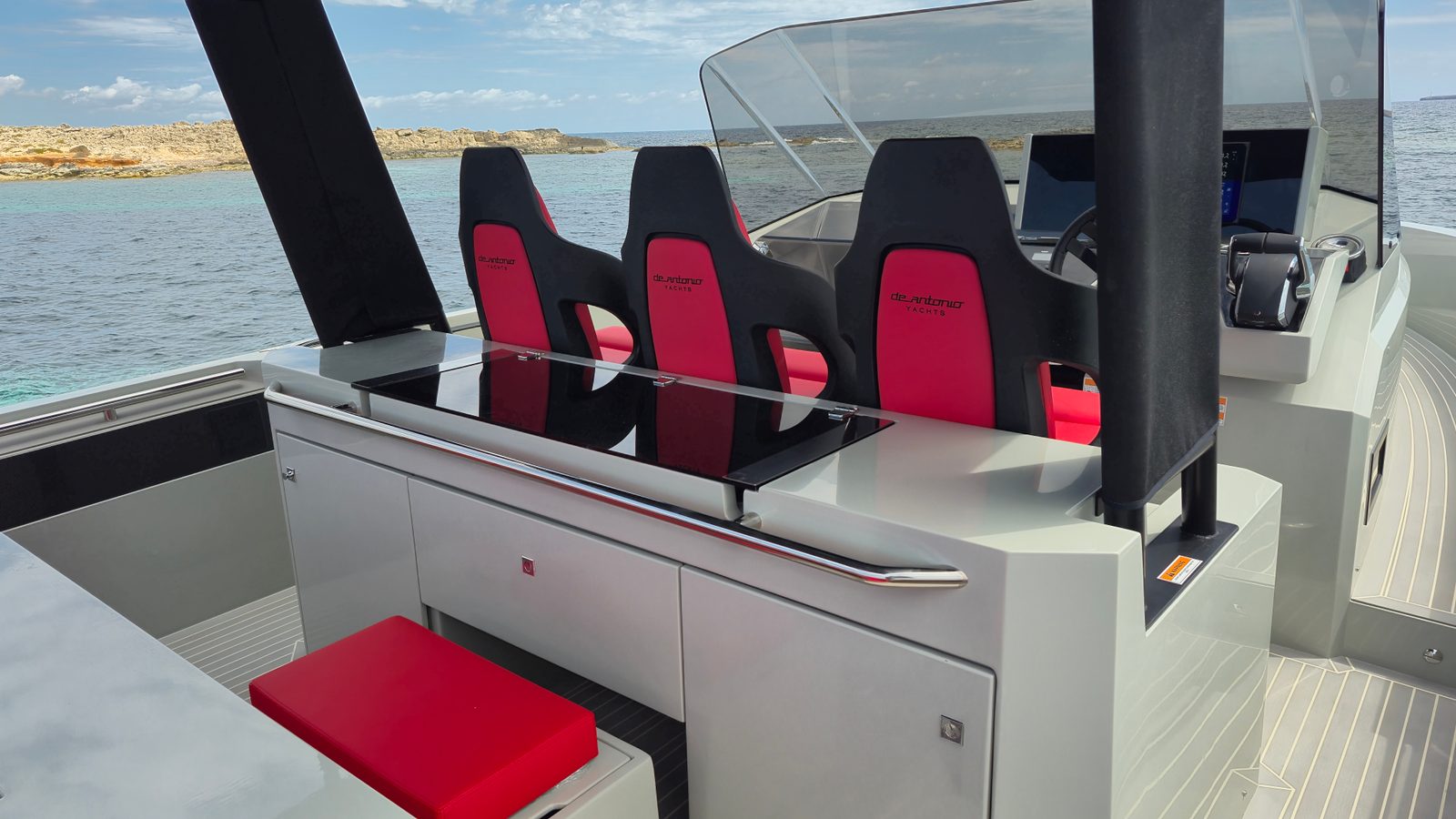 De Antonio 36 Boiler Room, De Antonio Yachts · De Antonio 36 Boiler — 12