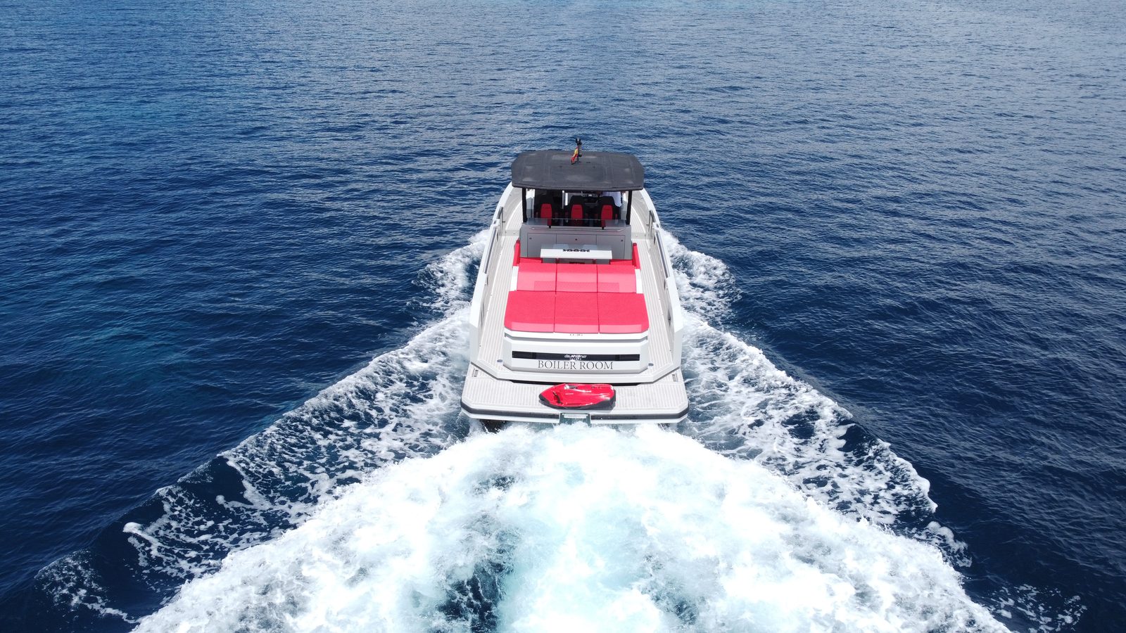 De Antonio 36 Boiler Room, De Antonio Yachts · De Antonio 36 Boiler — 15