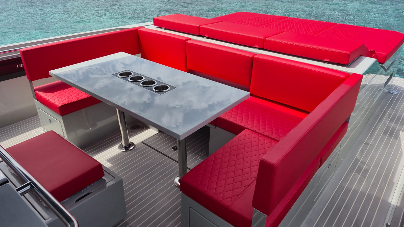 De Antonio 36 Boiler Room, De Antonio Yachts · De Antonio 36 Boiler — 2