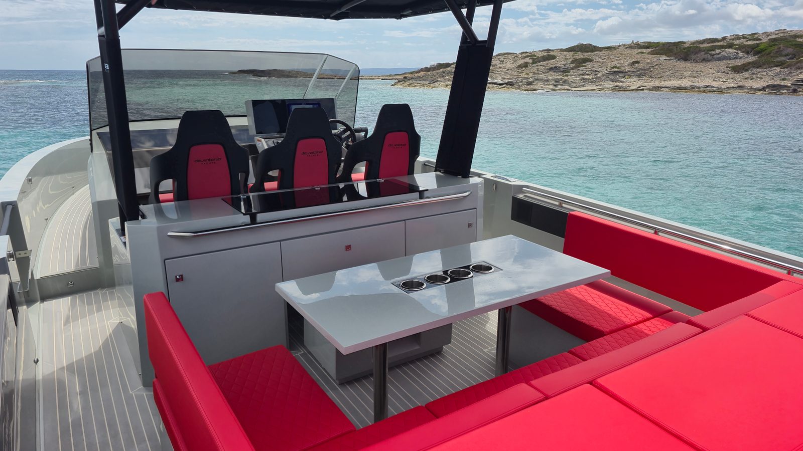 De Antonio 36 Boiler Room, De Antonio Yachts · De Antonio 36 Boiler — 3
