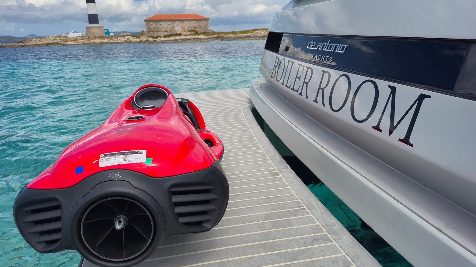 De Antonio 36 Boiler Room, De Antonio Yachts · De Antonio 36 Boiler — 4