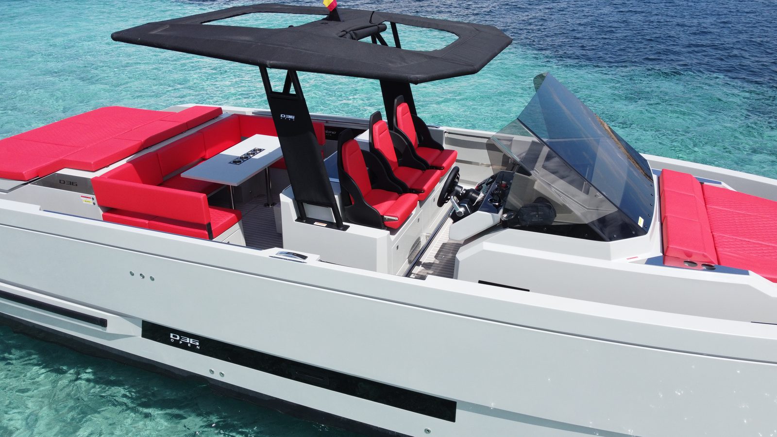 De Antonio 36 Boiler Room, De Antonio Yachts · De Antonio 36 Boiler — 9
