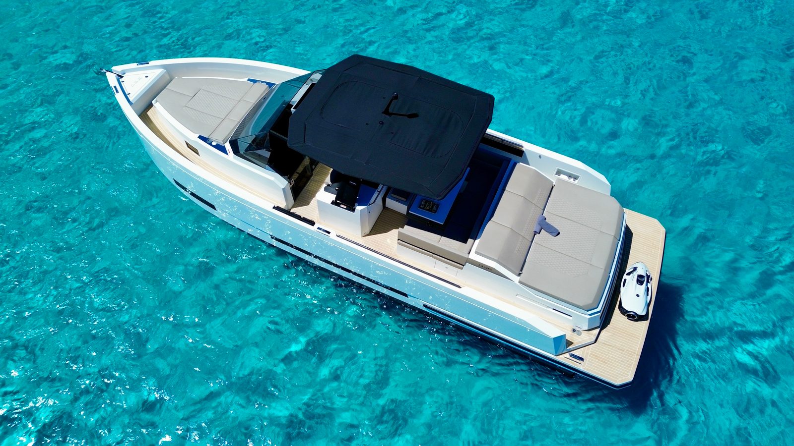 De Antonio 36 Just Paradise, De Antonio Yachts · De Antonio 36 Just — 3