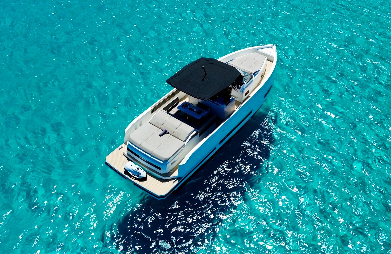 De Antonio 36 Just Paradise, De Antonio Yachts · De Antonio 36 Just — 9