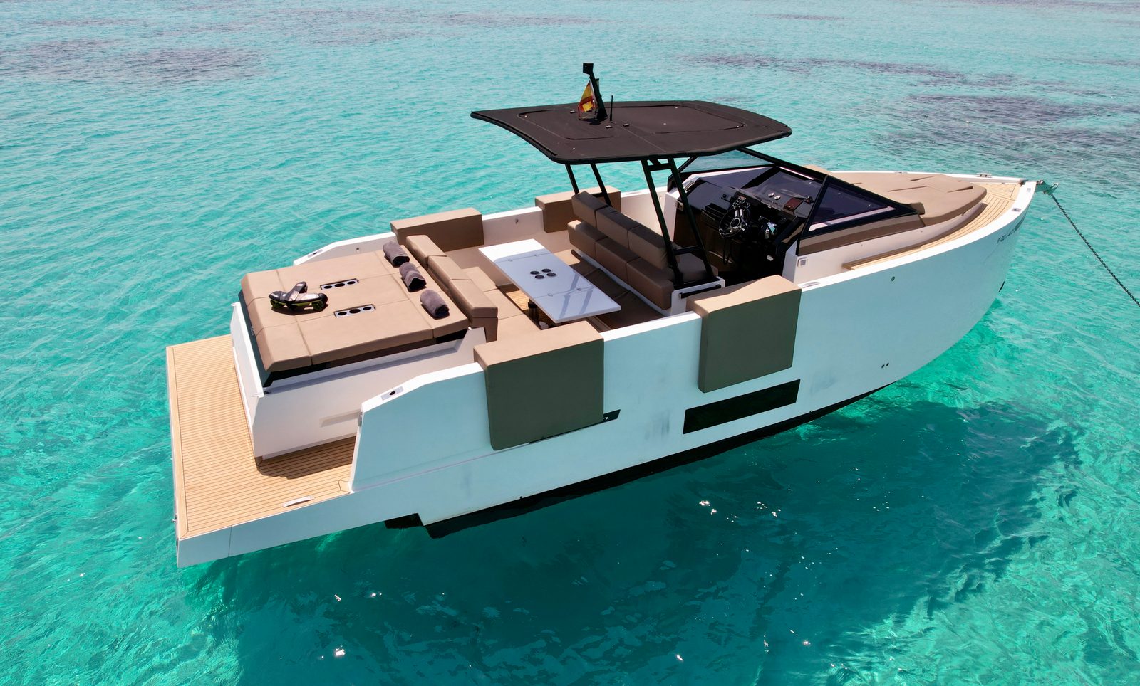 De Antonio D34 Delito, De Antonio Yachts · De Antonio D34 — 3