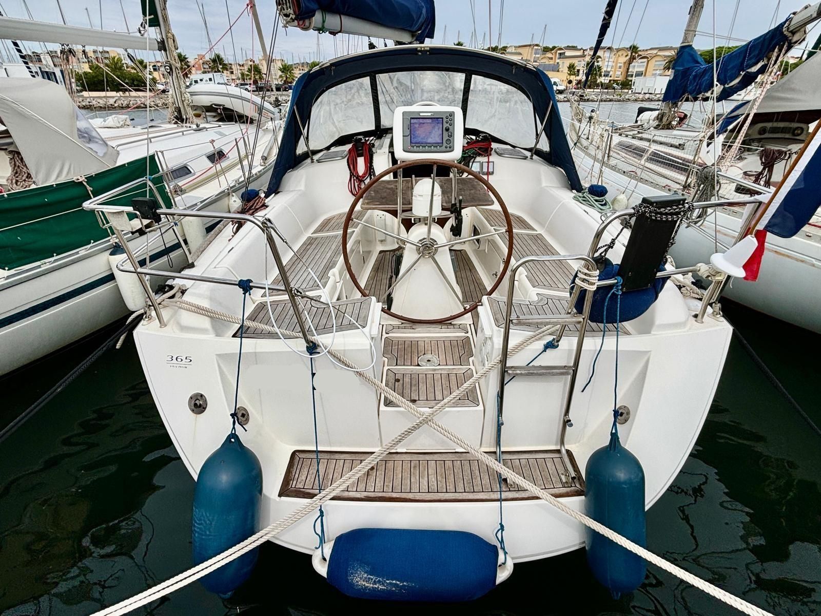 Dufour 365 GL - MENTHOLADO, Dufour · 365 GL — 4