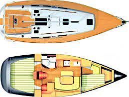 Dufour 365 GL - MENTHOLADO, Dufour · 365 GL — 9