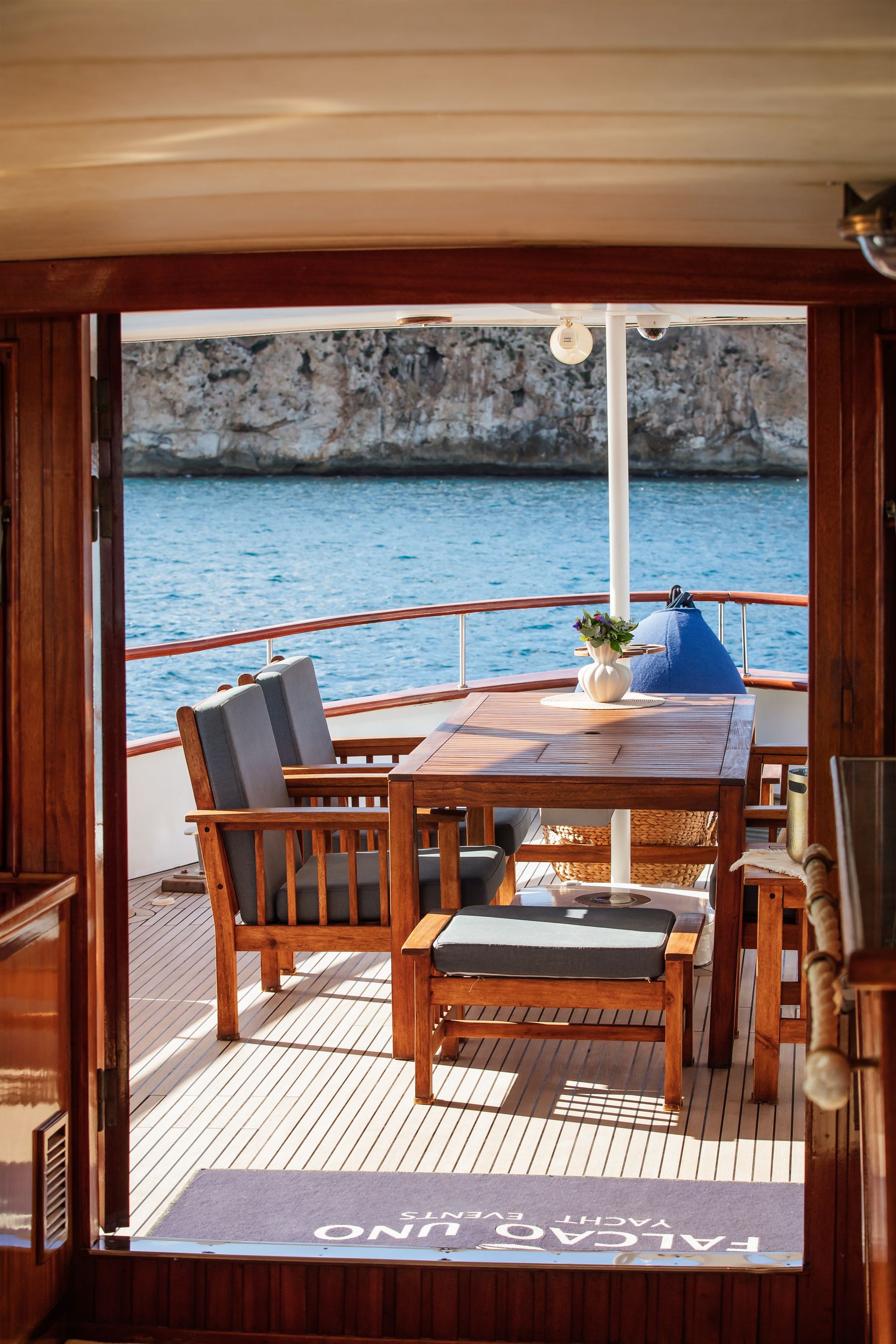 Falcao Uno, Feadship — 14