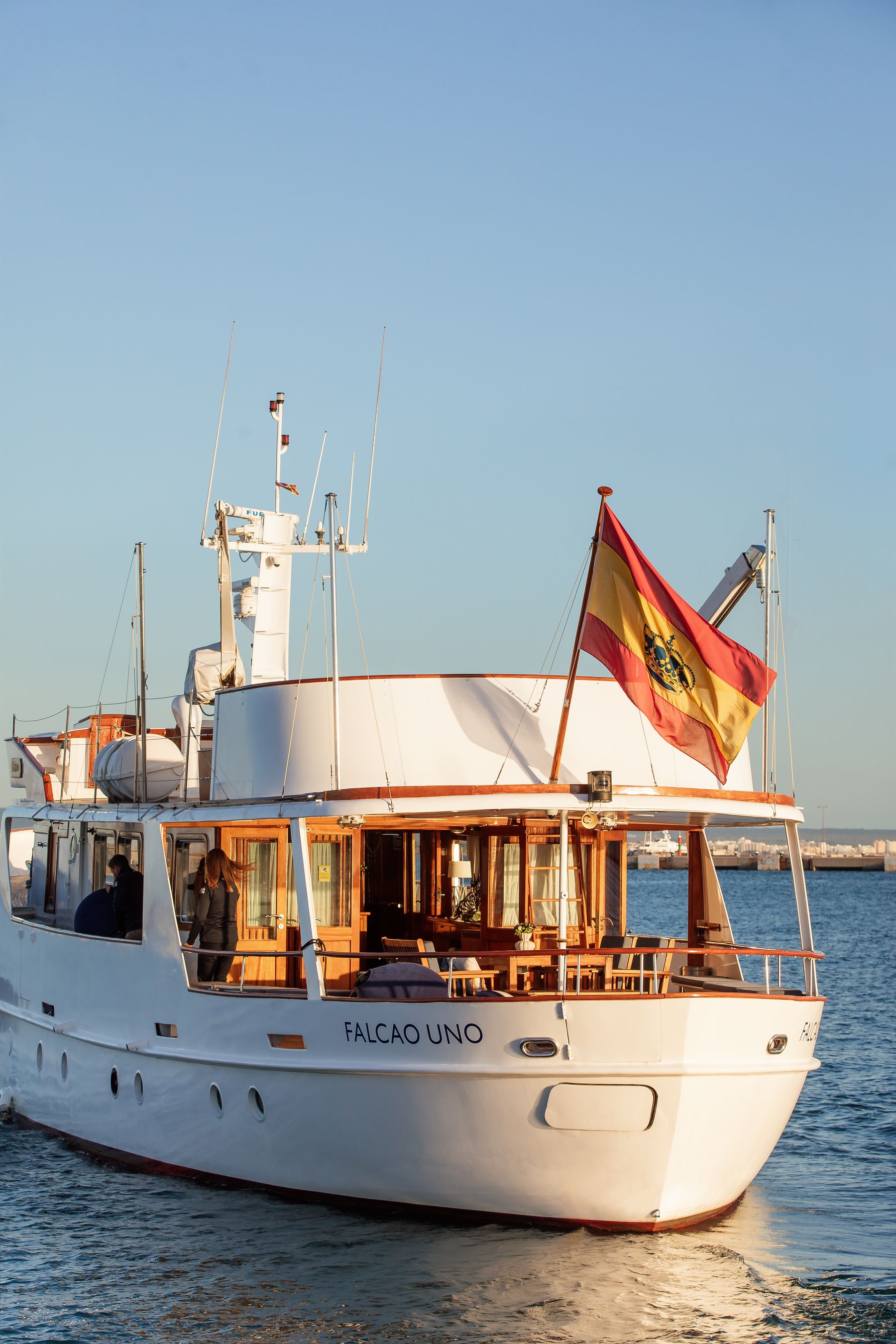 Falcao Uno, Feadship — 15