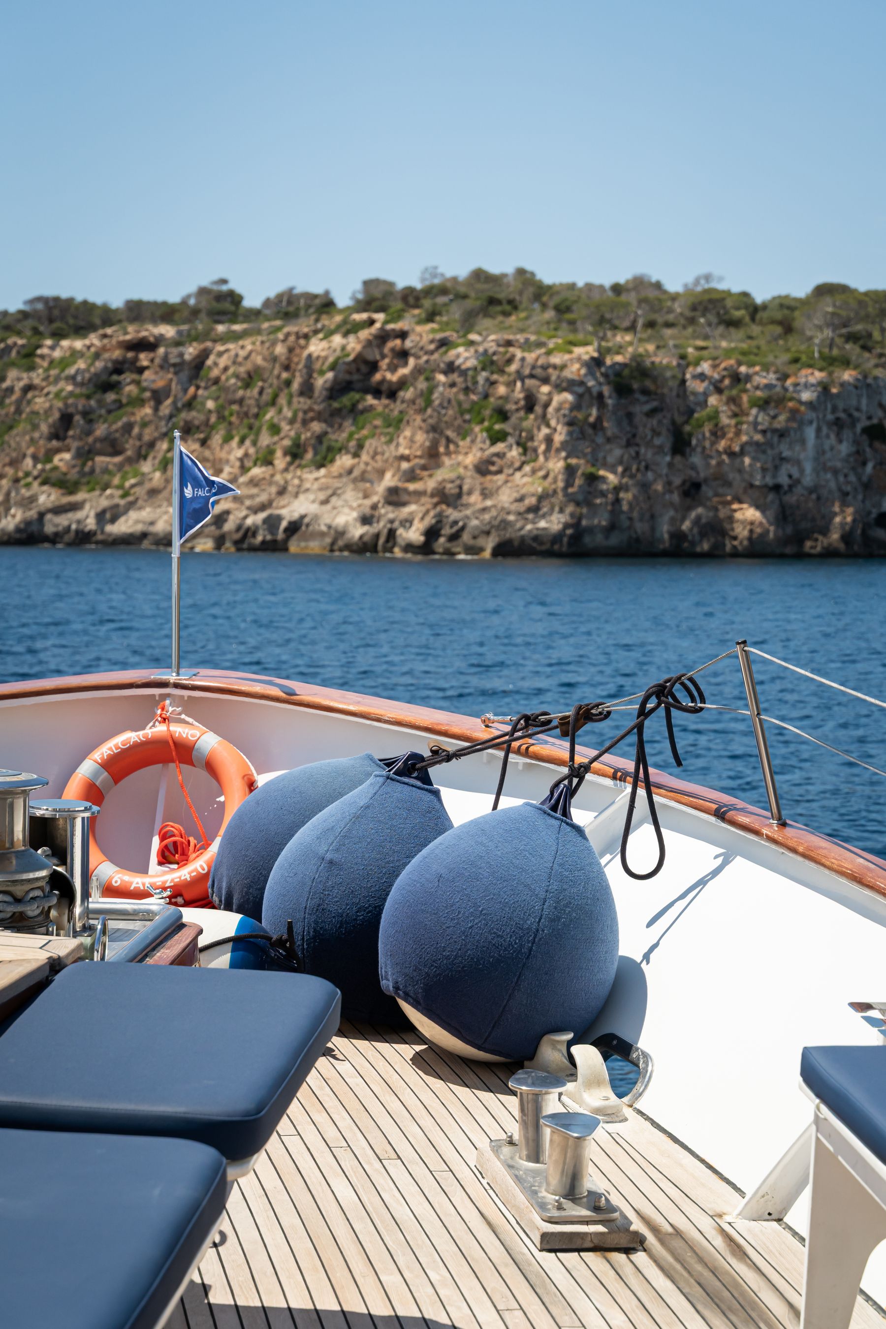 Falcao Uno, Feadship — 17