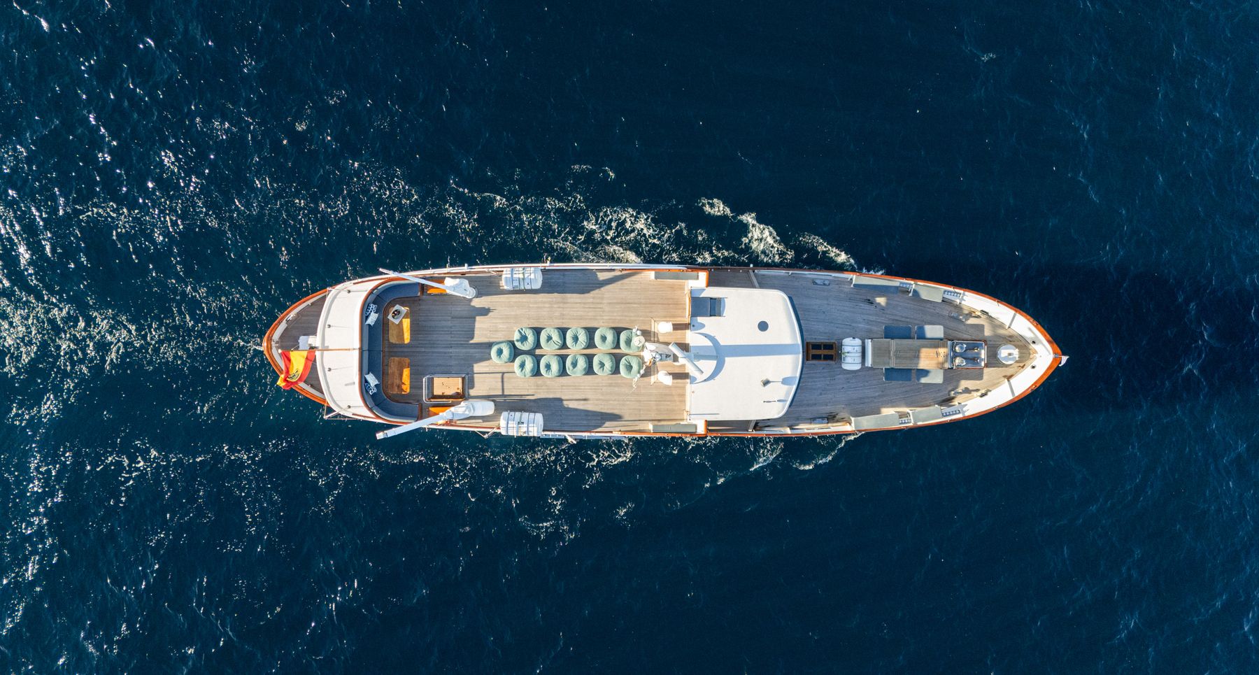 Falcao Uno, Feadship — 2