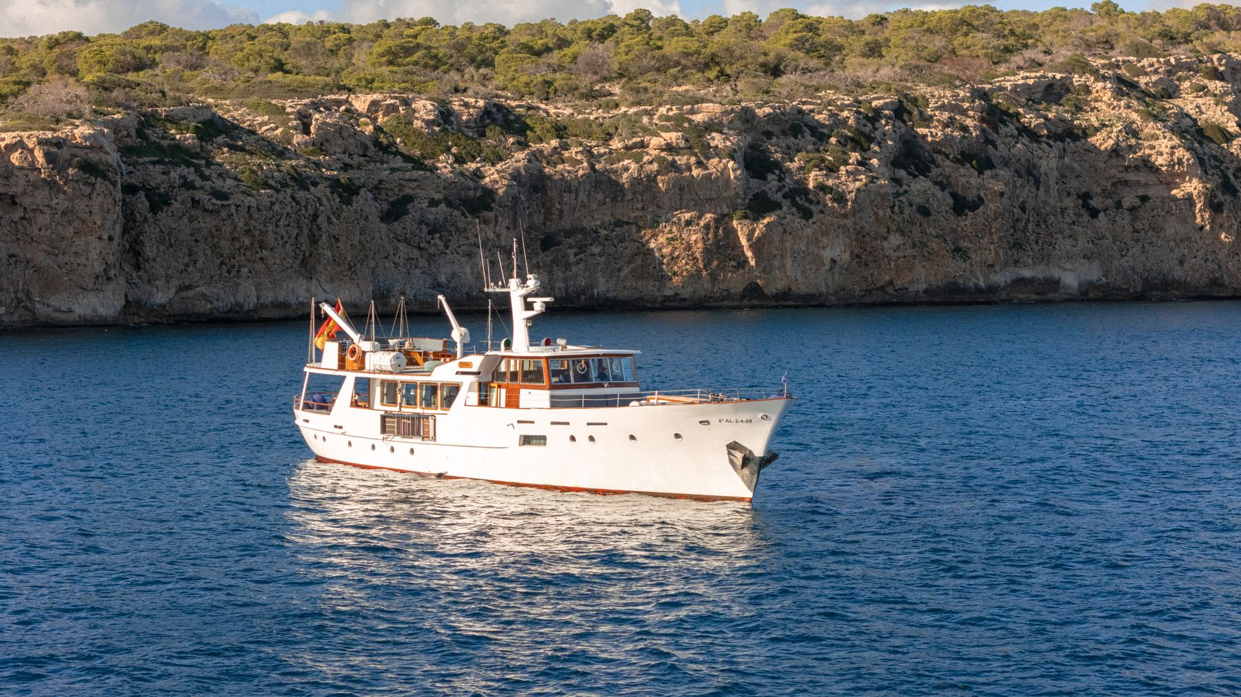 Falcao Uno, Feadship — 4