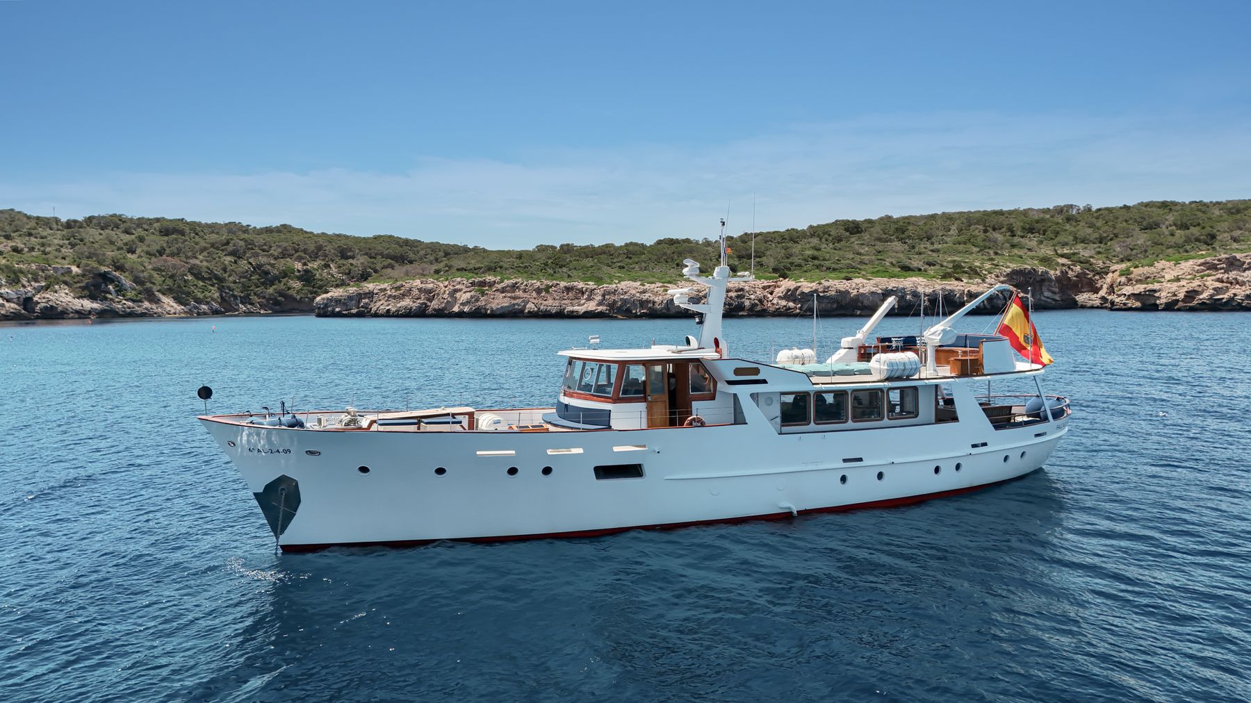 Falcao Uno, Feadship — 6