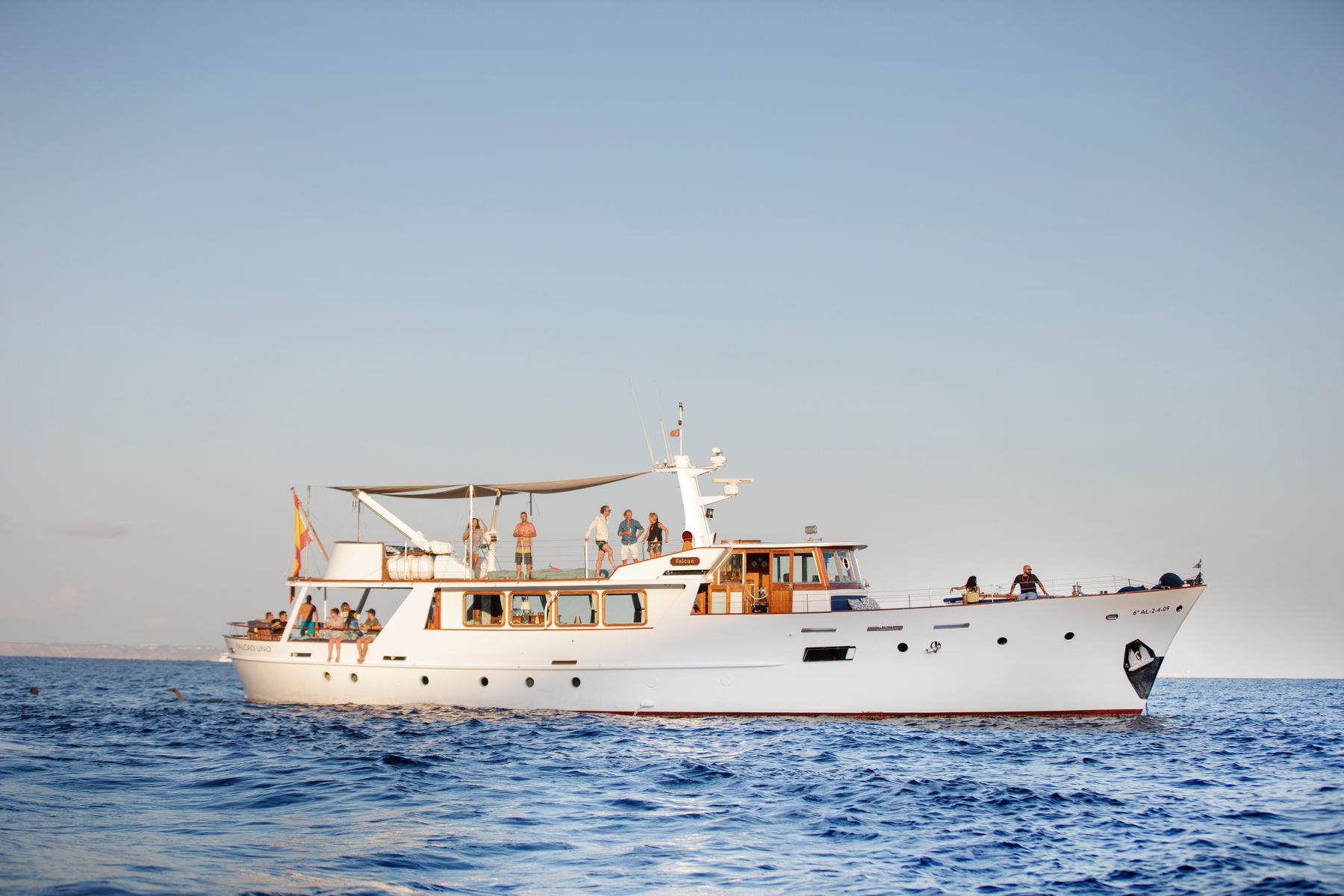 Falcao Uno, Feadship — 7