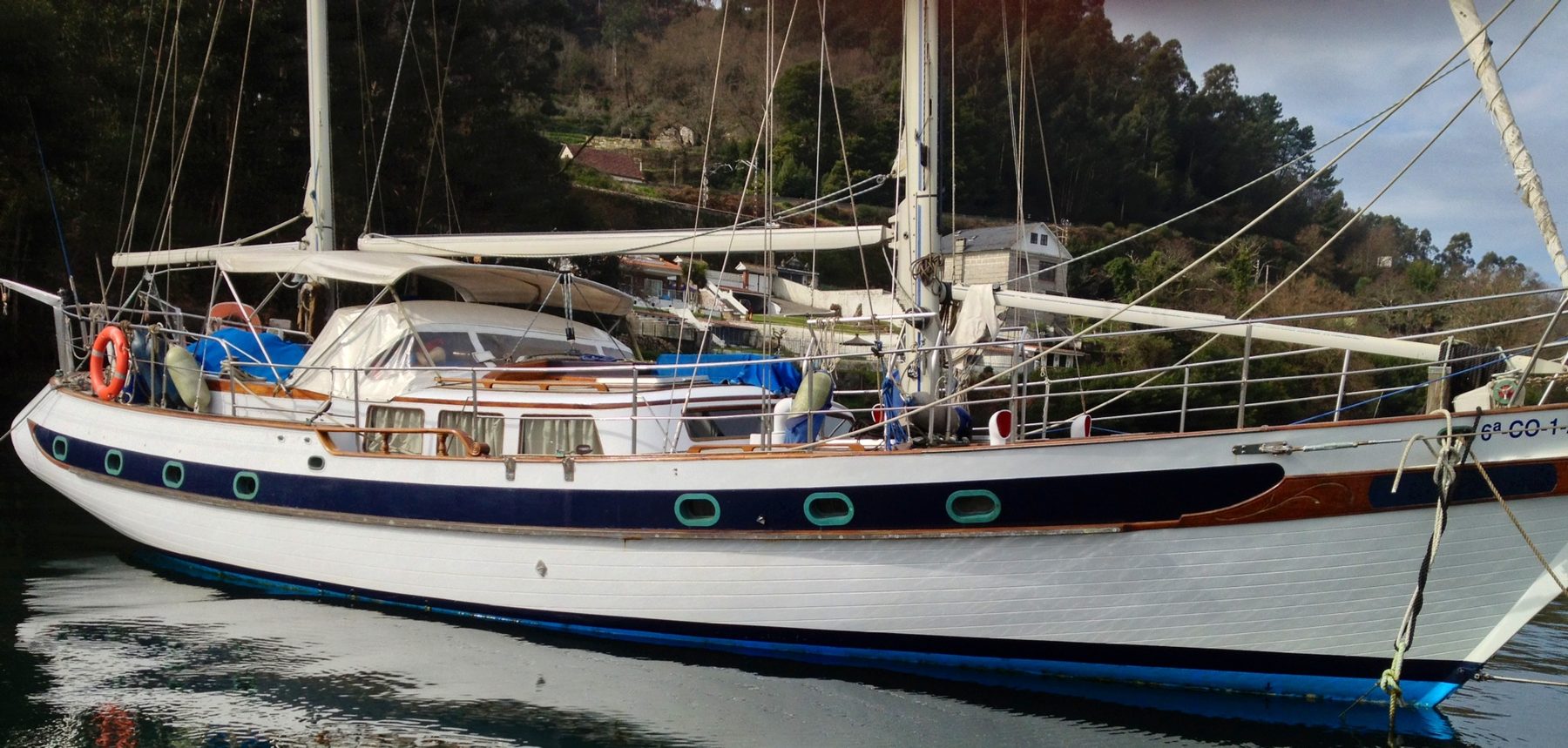 Ketch Chiao CT54, Chiao · CT54