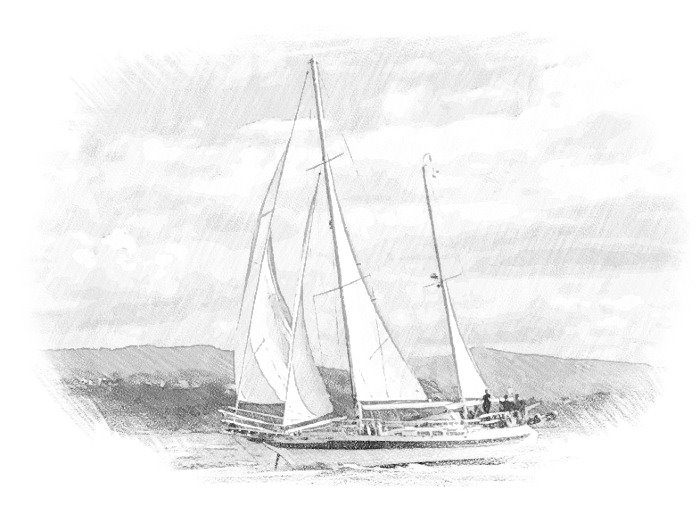 Ketch Chiao CT54, Chiao · CT54 — 34