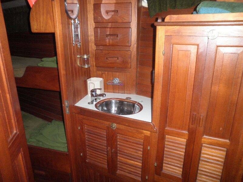 Ketch Chiao CT54, Chiao · CT54 — 45