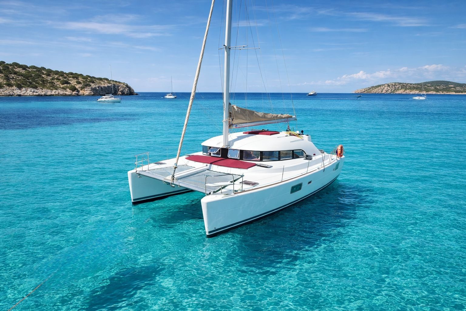 Lagoon 380, Lagoon · 380