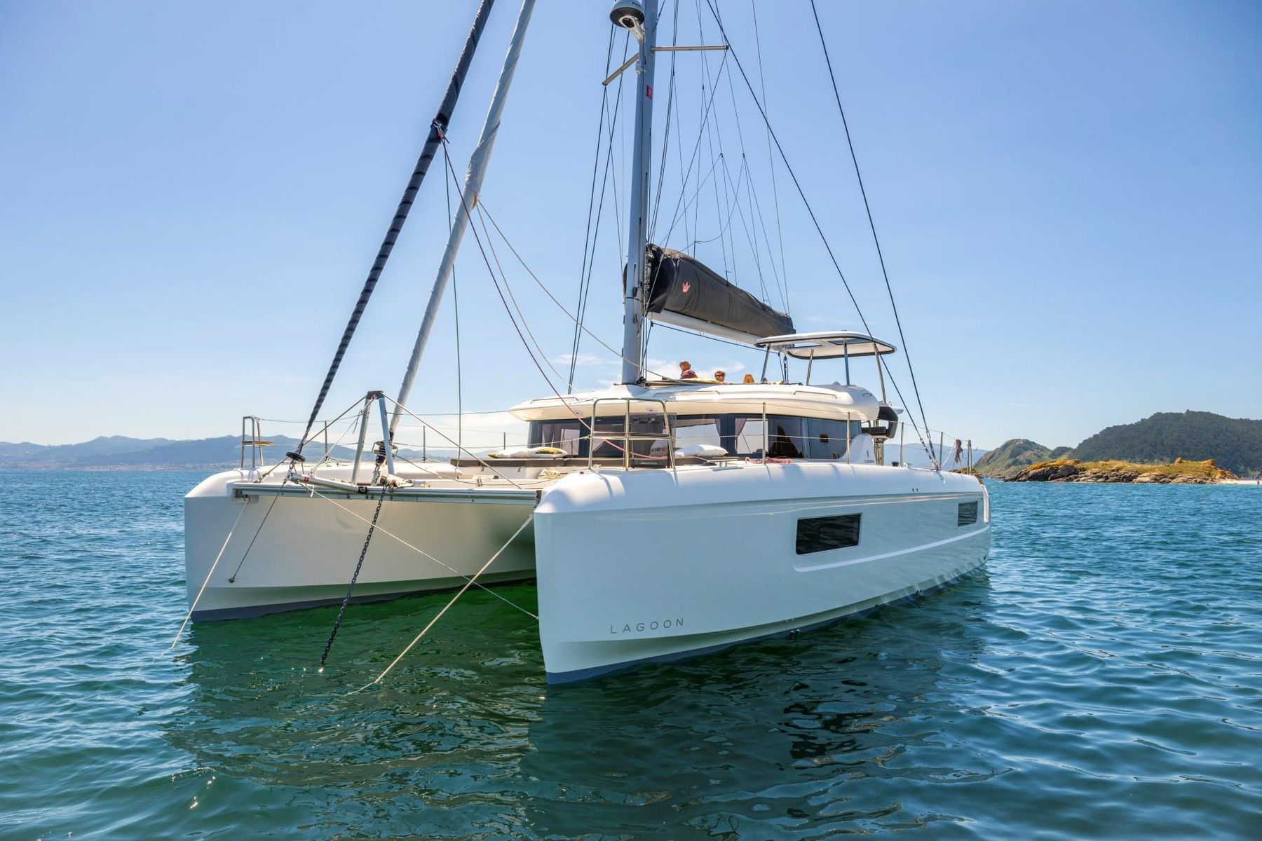 Lagoon 43 - VINGILOTE, Lagoon · 43