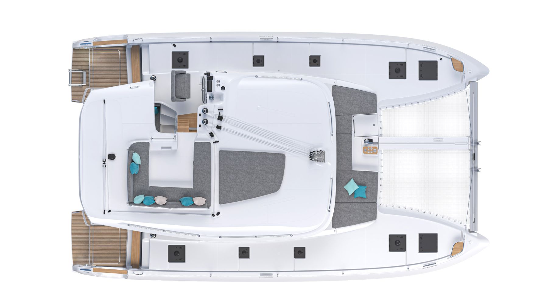 Lagoon 43 - WHITE PEARL, Lagoon · 43 — 16