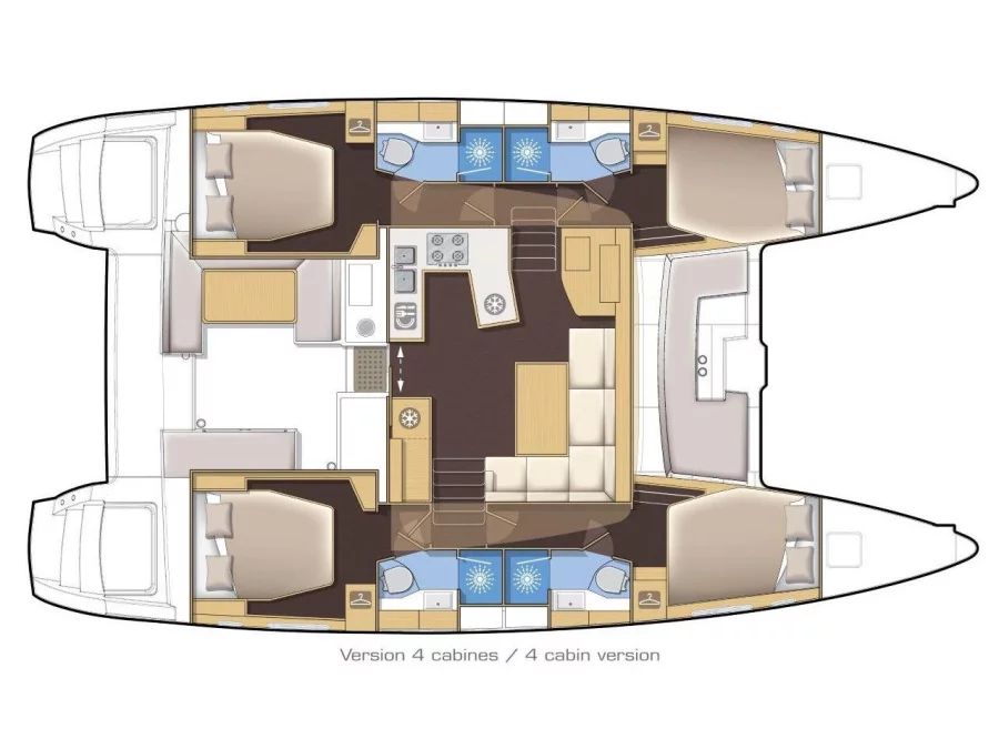 Lagoon 450F - CARMELA, Lagoon · 450F — 12
