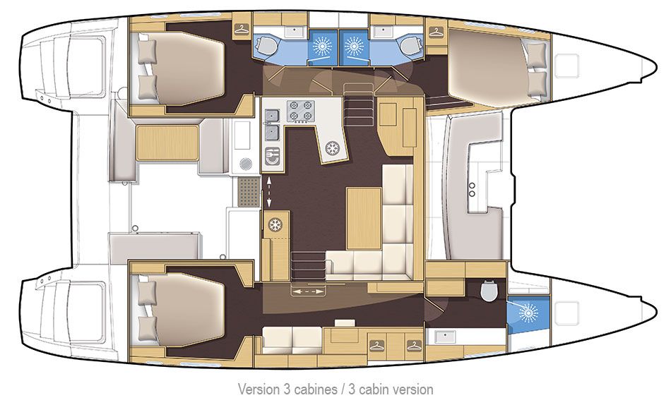 Lagoon 450F - ONENO, Lagoon · 450F — 16