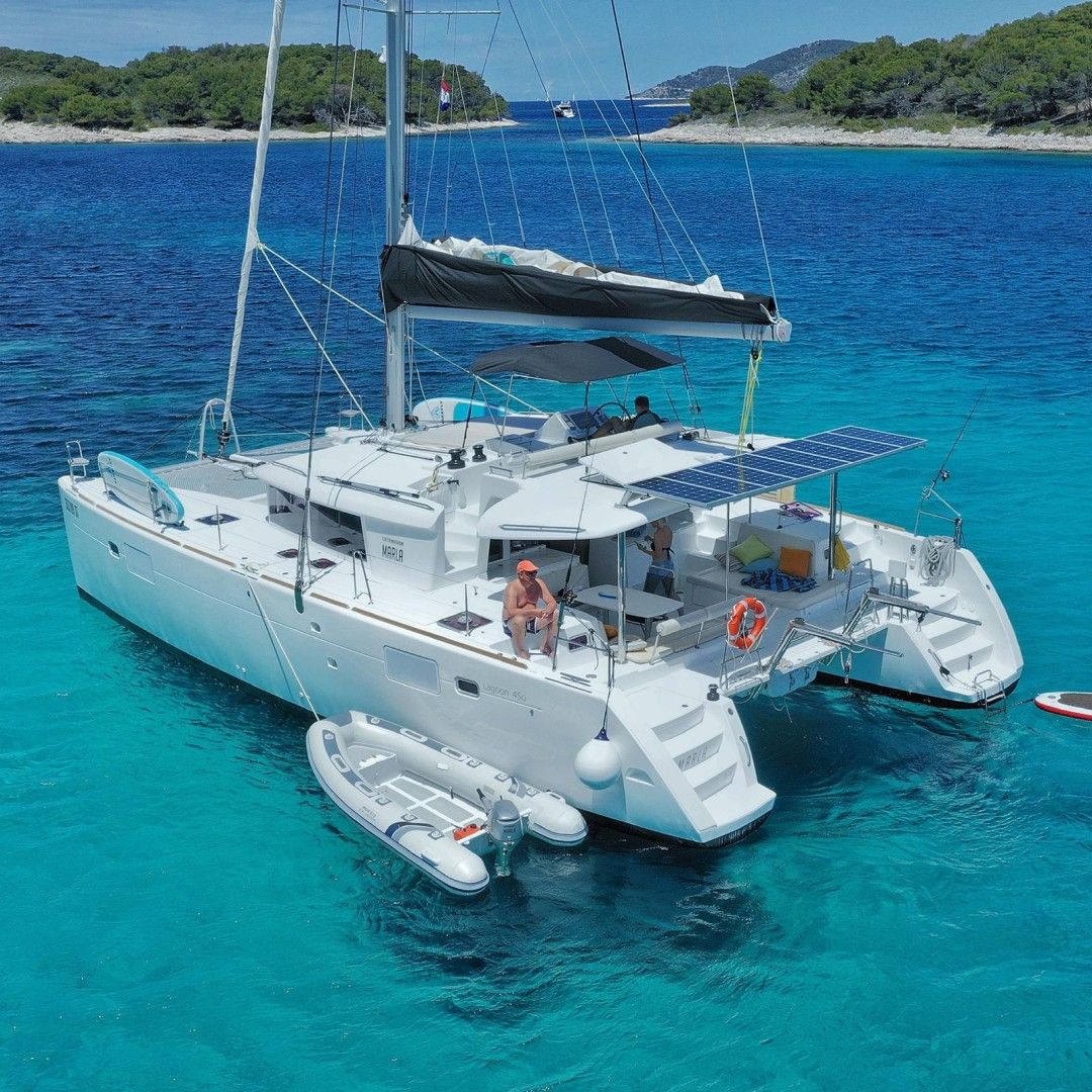Lagoon 450F - ONENO, Lagoon · 450F — 5