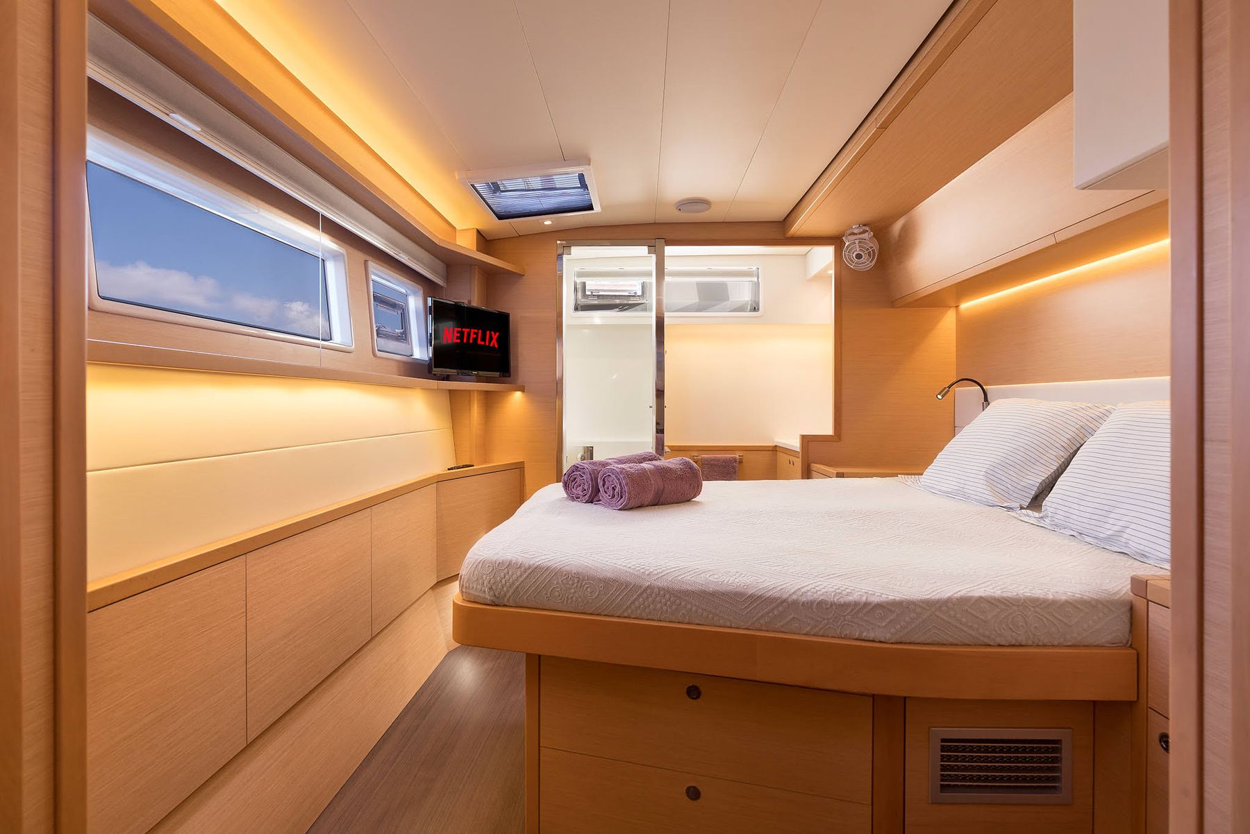 Lagoon 52 - FLOW, Lagoon · 52 F Grand Luxe — 19