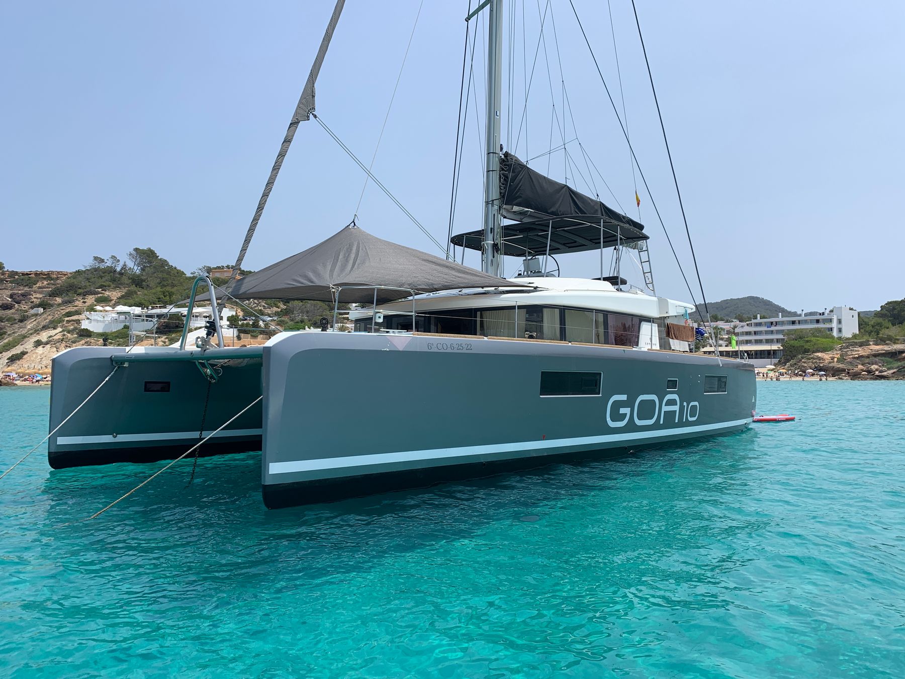 Lagoon 52 - GOA 10, Lagoon · 52 — 8