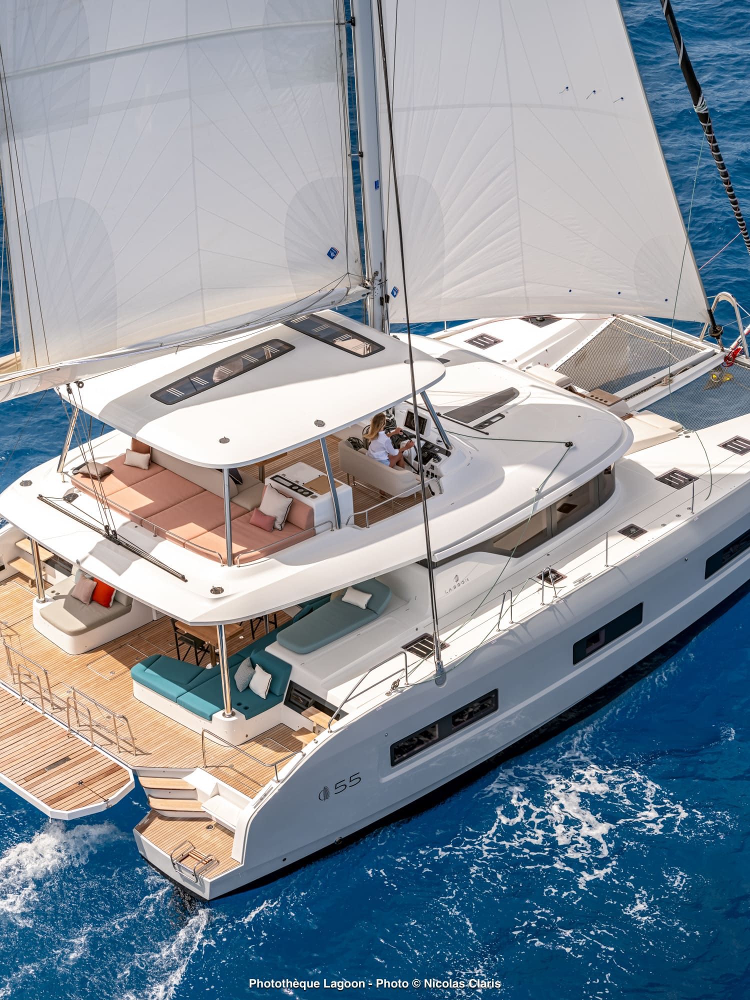 Lagoon 55 - LUZ DEL MAR, Lagoon · 55