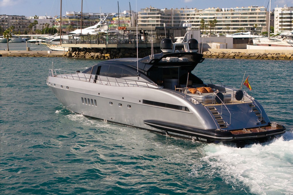 Mangusta 92 - DRIFT, Mangusta · 92 — 50